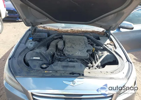 2015 Hyundai Genesis 3.8 from USA, damaged, VIN KMHGN4JEXFU047826